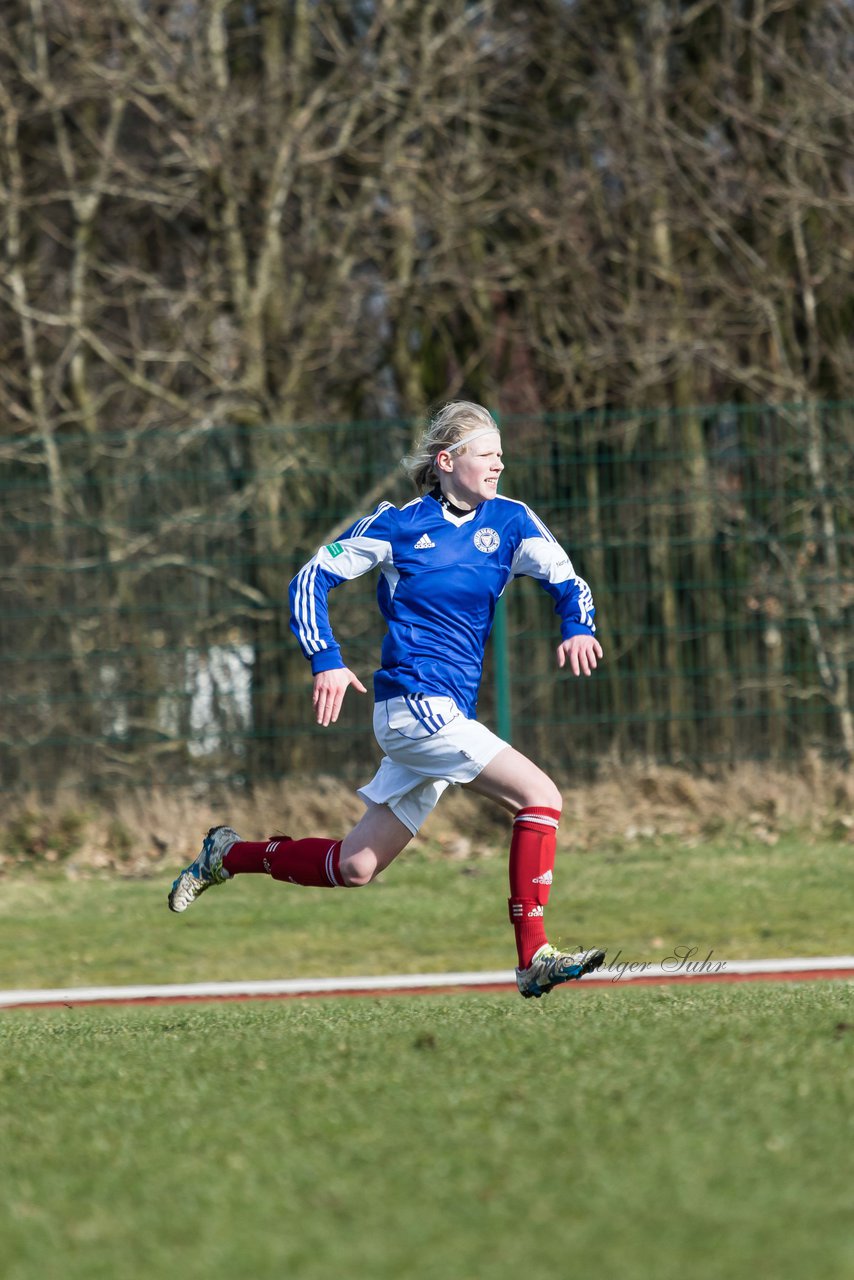 Bild 199 - B-Juniorinnen SV Wahlstedt - Holstein Kiel : Ergebnis: 0:7